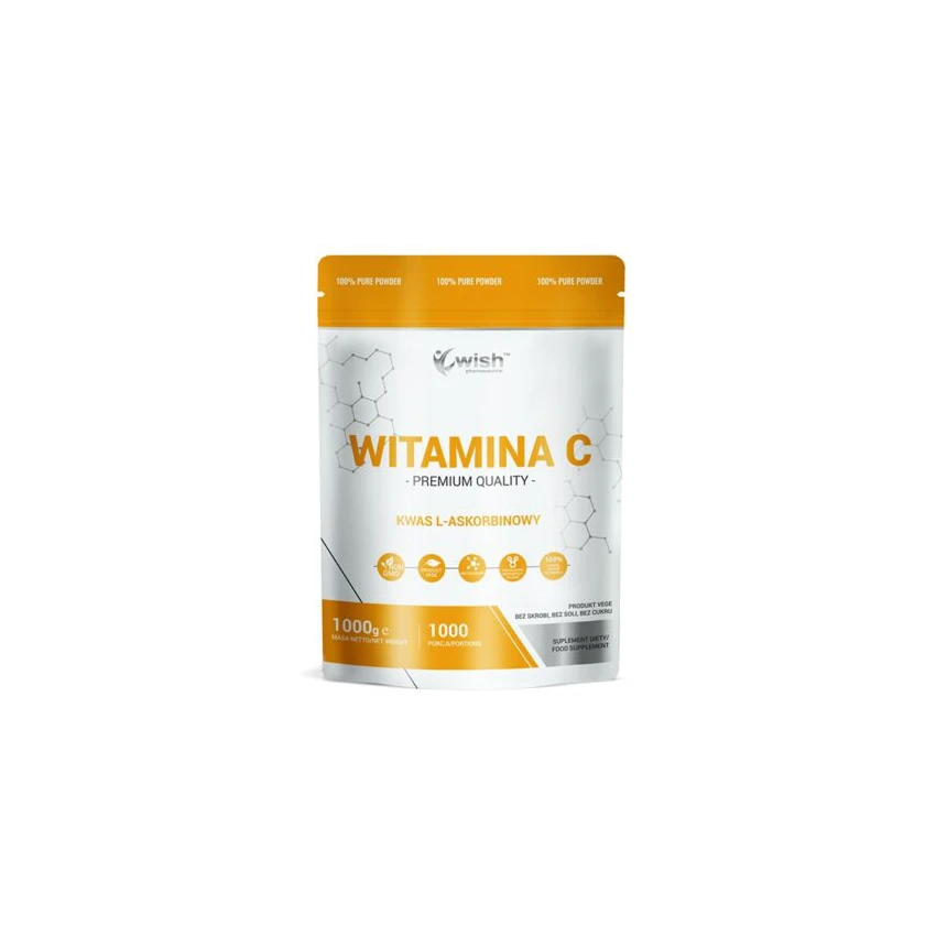 Wish Witamina C 1000mg 1kg