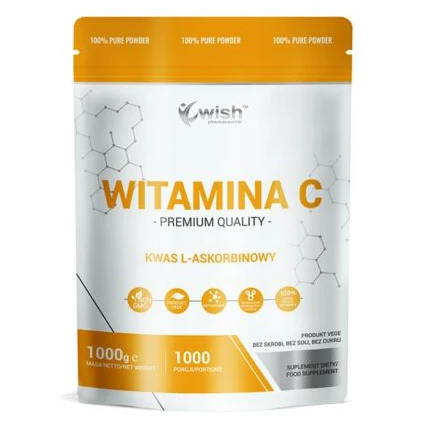 Wish Witamina C 1000mg 1kg