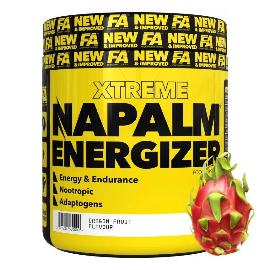 FA Napalm Energizer 270g Przedtreningówka Pobudzenie