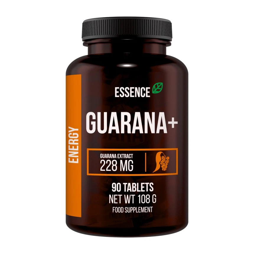 Essence Guarana+ 90tab. Guarana Kofeina