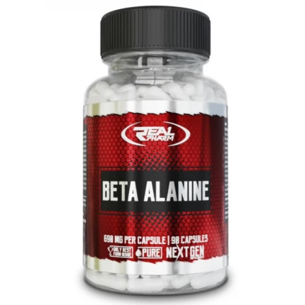 Real Pharm Beta Alanine 90kaps. Wydolność Wytrzymałość Regeneracja