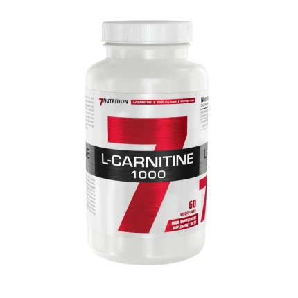 7Nutrition L-Carnitine 1000 60vkaps. Spalacz Tłuszczu