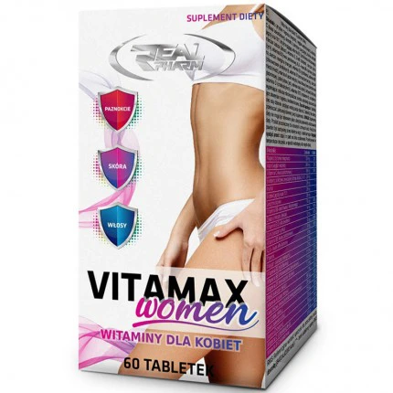 Real Pharm VitaMax Women 60tab. Witaminy i minerały dla kobiet