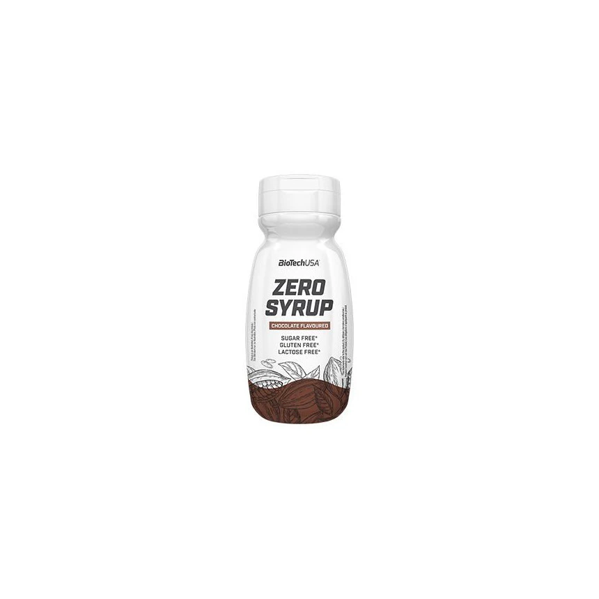 BioTech Zero Syrup 320ml - Chocolate