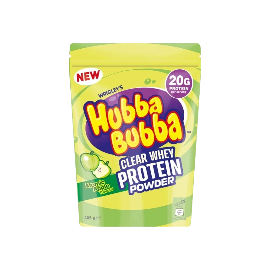 Hubba Bubba Clear Whey 405g  Izolat Białka