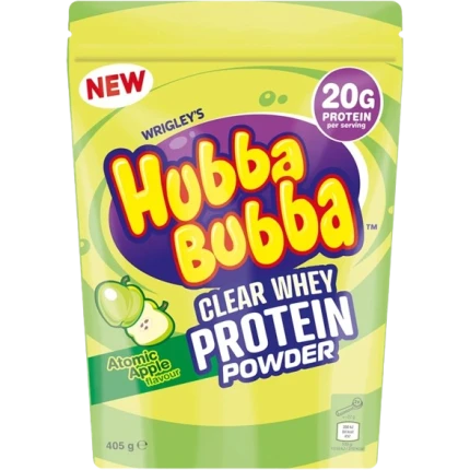 Hubba Bubba Clear Whey 405g  Izolat Białka