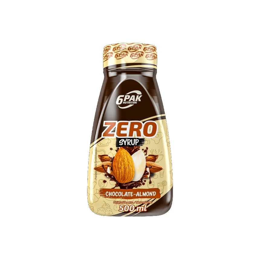 6PAK Sauce ZERO 500ml - Chocolate-Almond