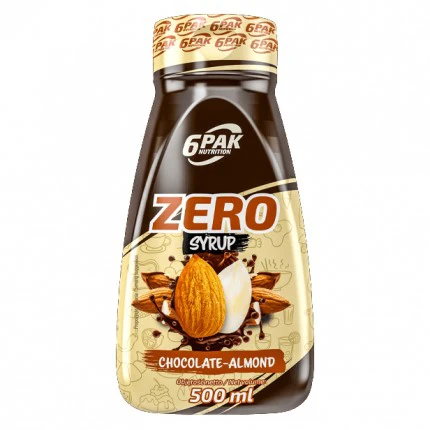 6PAK Sauce ZERO 500ml - Chocolate-Almond