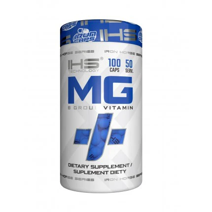 IHS MG+ Magnesium - 100kaps