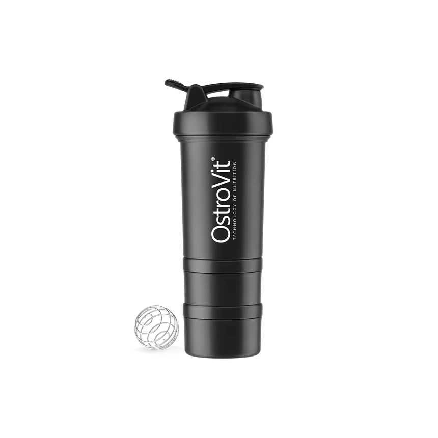 OstroVit Shaker Premium 450ml Black