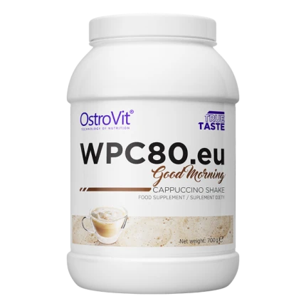 OstroVit WPC80.eu Good Morning 700g Białko Koncentrat WPC Kofeina