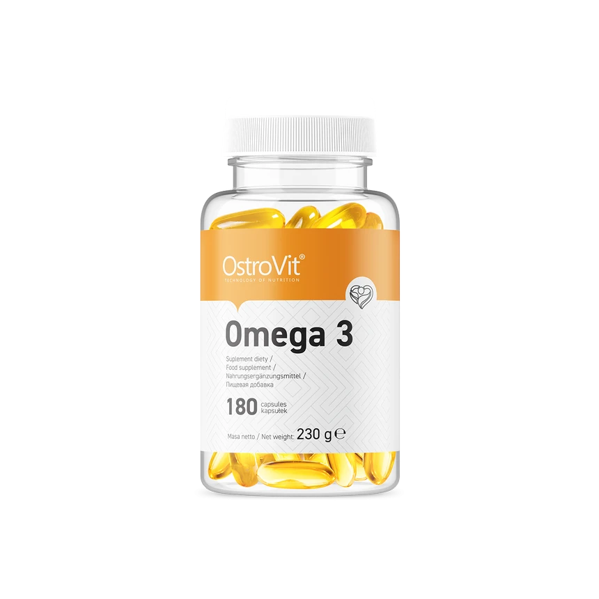 OstroVit Omega 3 180kaps. Kwasy EPA DHA
