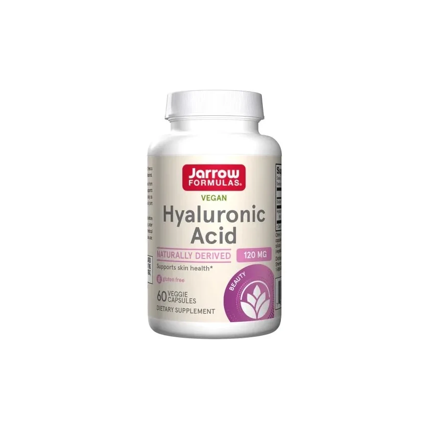 Jarrow Hyaluronic Acid 120mg 60vkaps. Kwas Hialuronowy