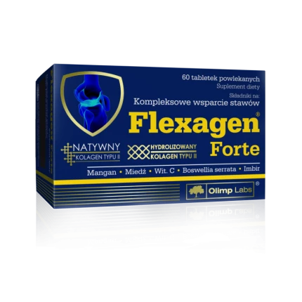 Olimp Flexagen Forte - 60tabl. Zdrowe Stawy