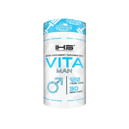 IHS Vita Man Multivitamin 120vkaps. Witaminy Minerały