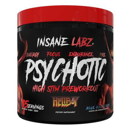 Insane Labz Psychotic HELLBOY Limited Edition 247g Pompa mięśniowa
