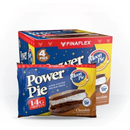 FinaFlex Power Pie 66g Chocolate Ciastko