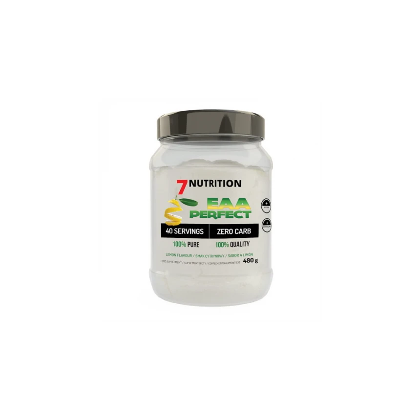 7Nutrition EAA Perfect 480g Aminokwasy