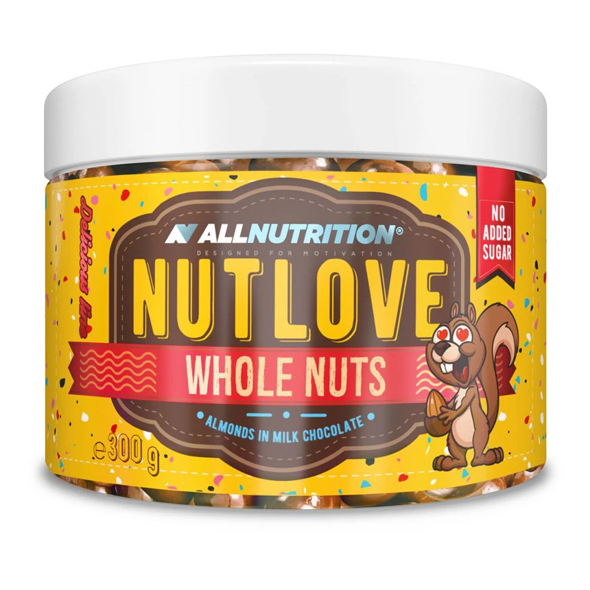AllNutrition NUTLOVE Wholenuts   Migdały w Mlecz. Czekoladzie