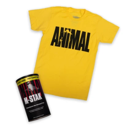 Universal Animal M-Stak 21sasz + T-Shirt Booster testosteronu
