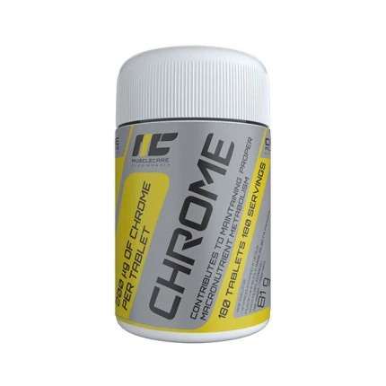 Muscle Care Chrome - 180tabs.