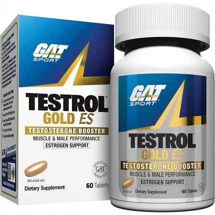 GAT Testrol Gold ES 60tabs. Booster Testosteronu