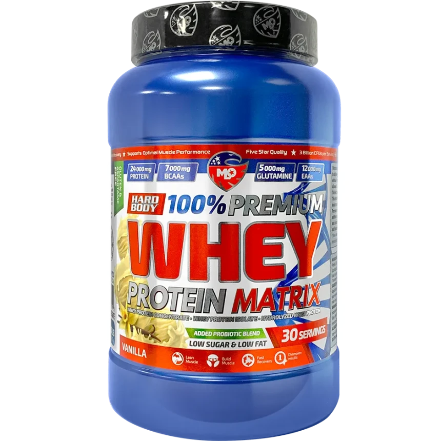 MLO HardBody 100% Premium Whey 907g Mix białkowy (WPI+WPH+WPC)