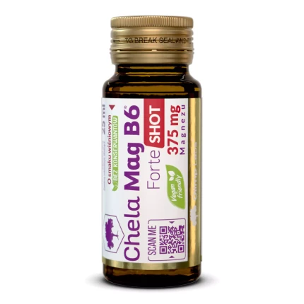 Olimp Chela Mag B6 Forte 25ml Vegan Pomarańcza Magnez witamina B6