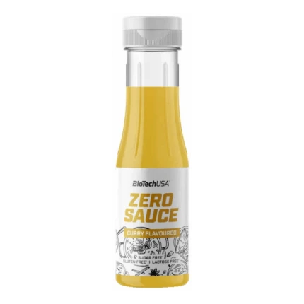 BioTech Zero Sauce 350ml Curry Bezkaloryczny Sos