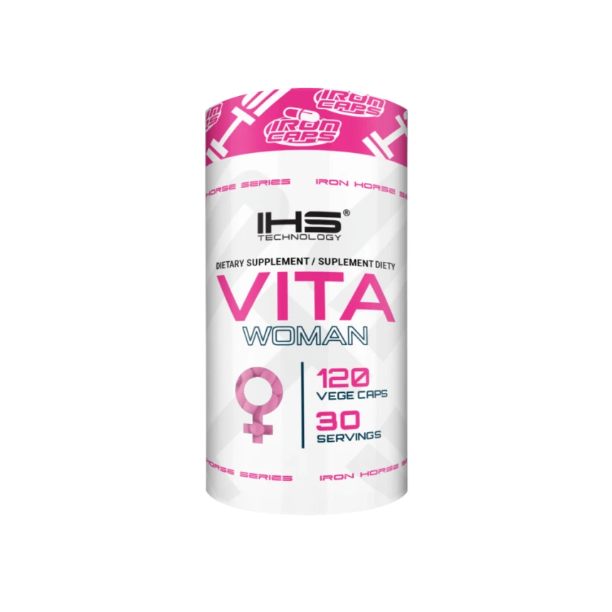 IHS Vita Woman Multivitamin 120vkaps. Witaminy i Minerały