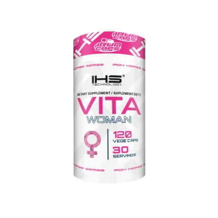 IHS Vita Woman Multivitamin 120vkaps. Witaminy i Minerały