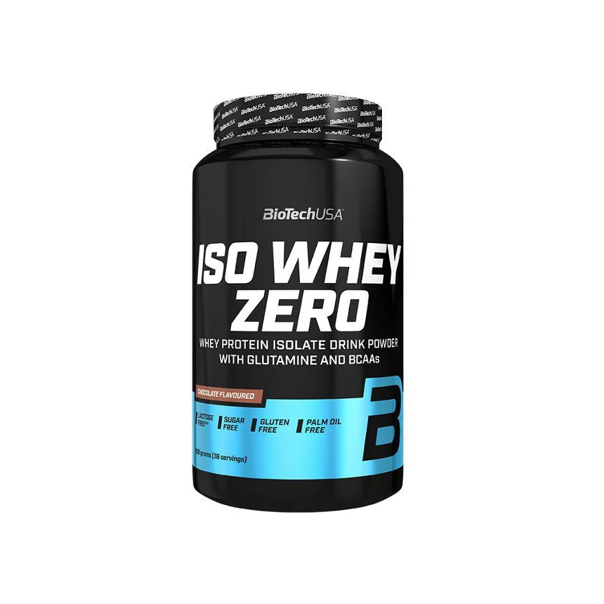 BioTech Iso Whey Zero 908g Białko Izolat WPI