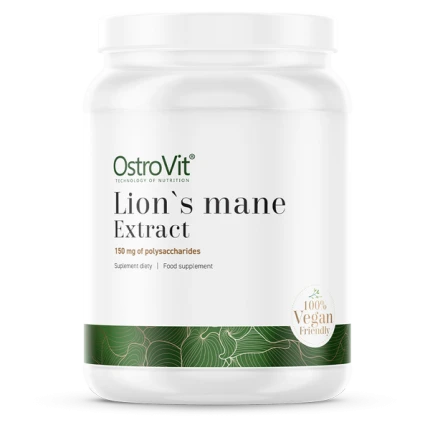 OstroVit Lion's Mane Extract 50g Adaptogen