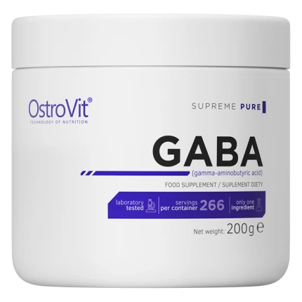 OstroVit Supreme Pure GABA - 200g