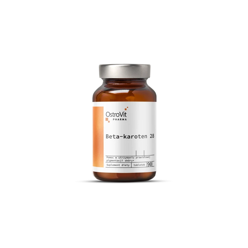 OstroVit Pharma Beta-Karoten 28mg - 90tabs.