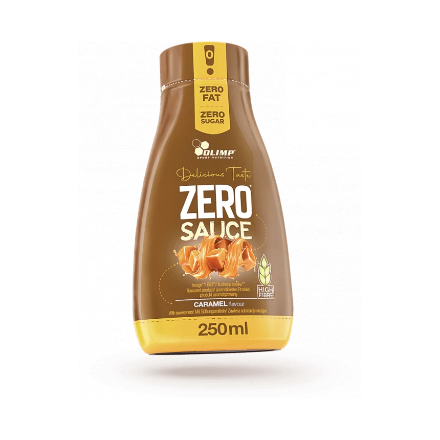 Olimp Sos Zero Sauce 250ml - Karmel