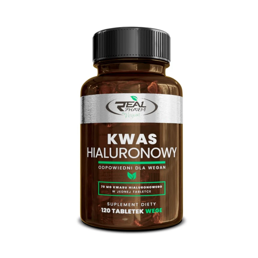 Real Pharm Kwas Hialuronowy 120vtab.