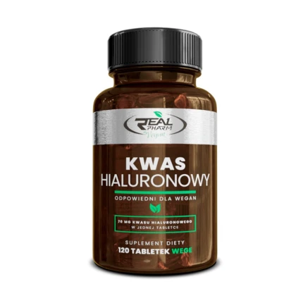 Real Pharm Kwas Hialuronowy 120vtab.