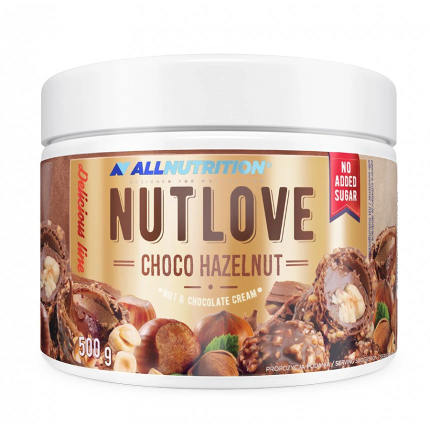 AllNutrition NUTLOVE CHOCO HAZELNUT - 500g