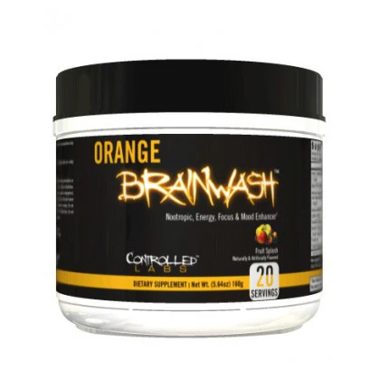 Controlled Labs Orange BrainWash 160g Skupienie Koncentracja