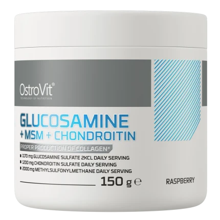 OstroVit Glucosamine+MSM+Chondroitin 150g Siarczanu Glukozaminy
