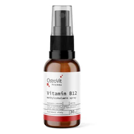 OstroVit Vitamin B-12 Methylocobalamin Spray 30ml