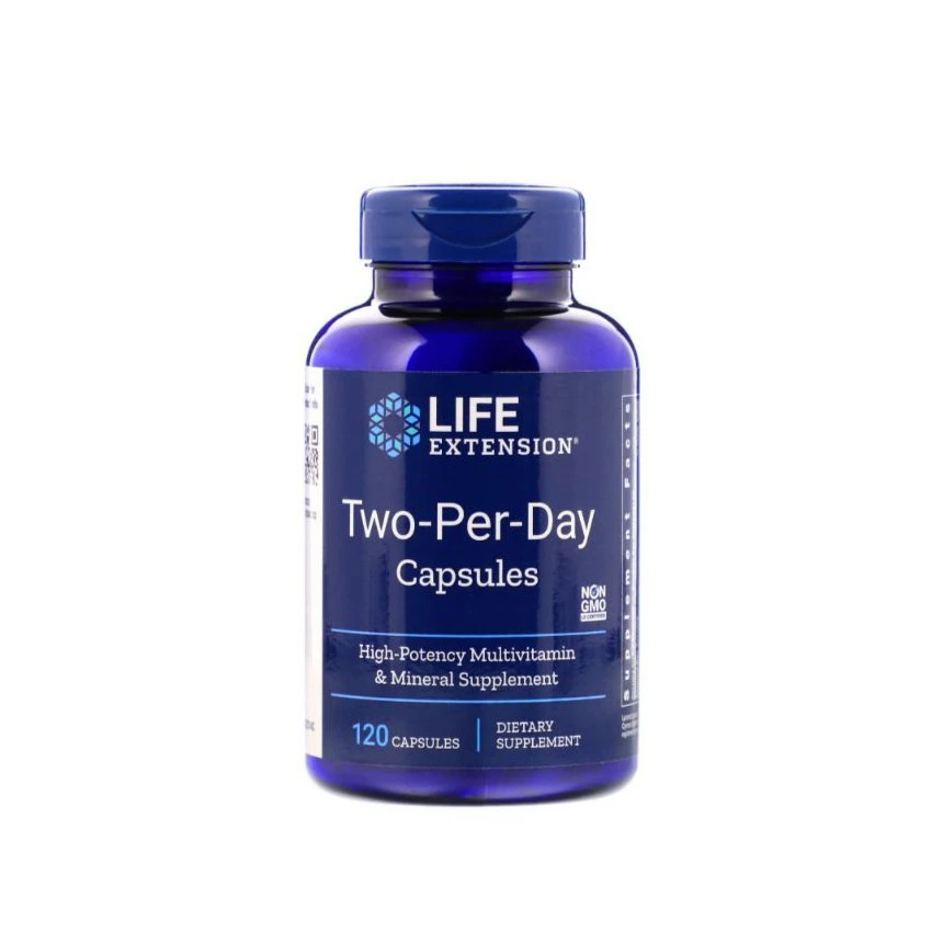 Life Extension Two-Per-Day Tablets - 60tab.