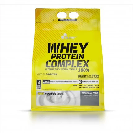 Olimp Whey Protein Complex 100% 2,27kg Białko Mix WPC WPI