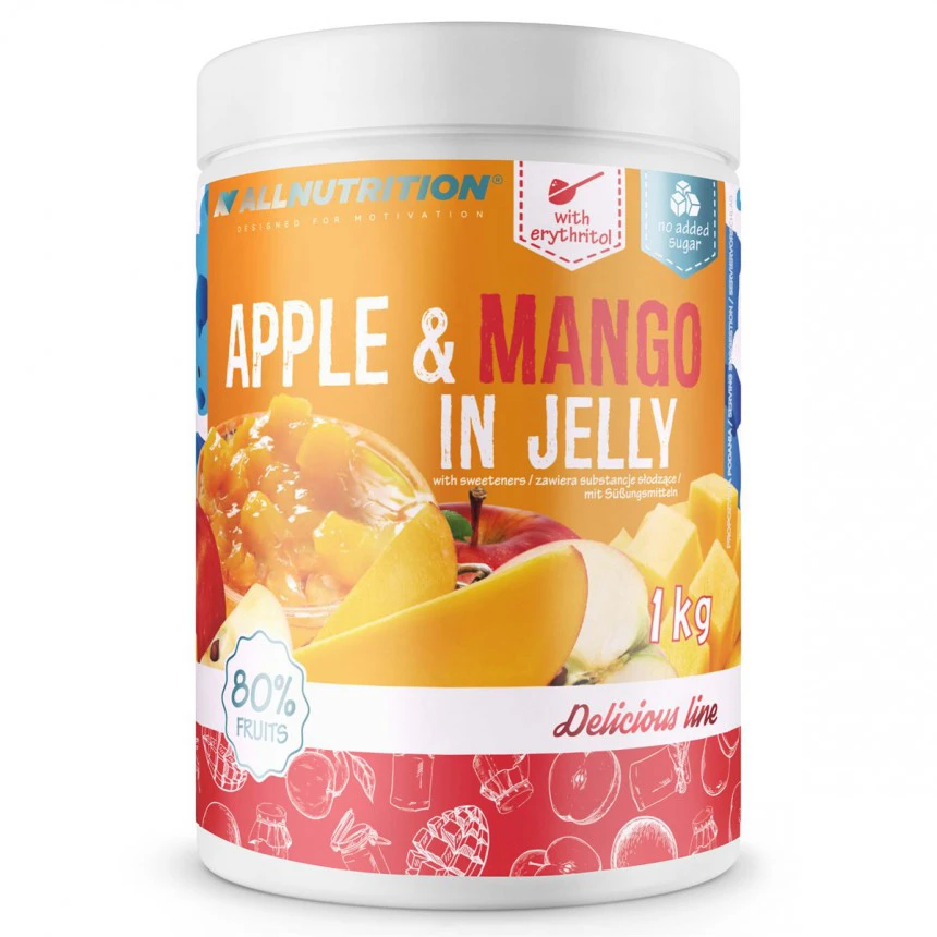 AllNutrition Apple & Mango in Jelly - 1000g  Jabłko i mango w żelu