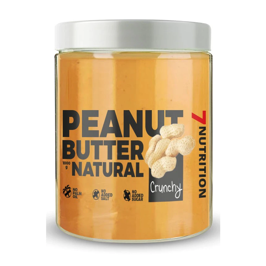 7Nutrition Peanut Butter Crunch 1kg Masło orzechowe z kawałkami orzechów