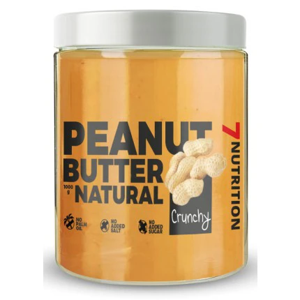 7Nutrition Peanut Butter Crunch 1kg Masło orzechowe z kawałkami orzechów