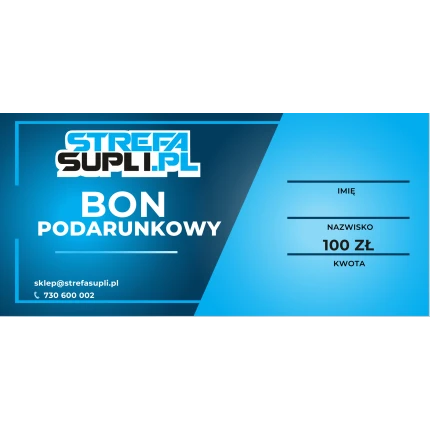 Bon Podarunkowy Voucher 100zł