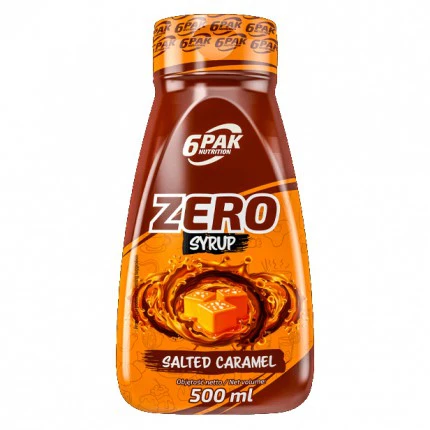6PAK Sauce ZERO 500ml - Salty Carmel