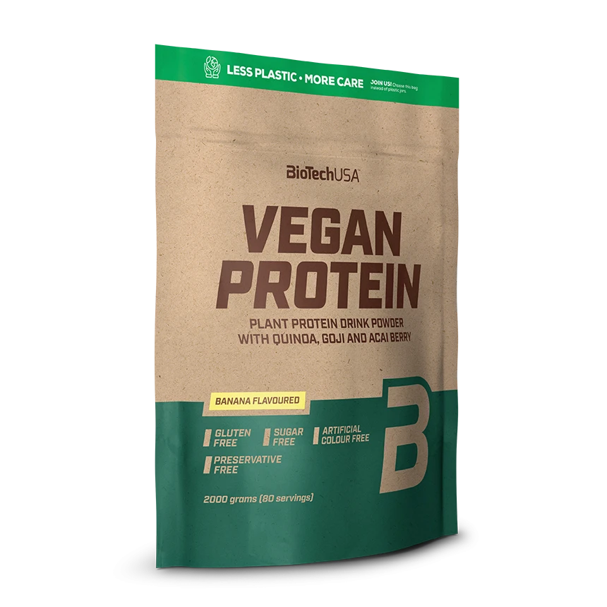BioTech Vegan Protein 2000g Białko Wegańskie